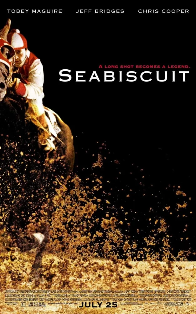 奔腾年代 蓝光原盘下载+高清MKV版/壮志奔腾(港) / 奔腾岁月 2003 Seabiscuit 28.6G