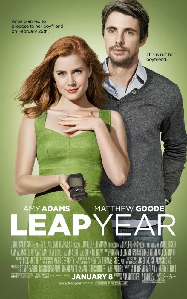 闰年 蓝光原盘下载+高清MKV版/求爱吉日 / 败犬求婚日(台) 2010 Leap Year 25.1G