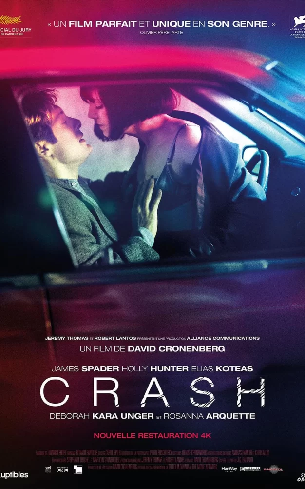 欲望号快车 4K蓝光原盘下载+高清MKV版/撞车/超速性追缉(台) 1996 Crash 57.7GB