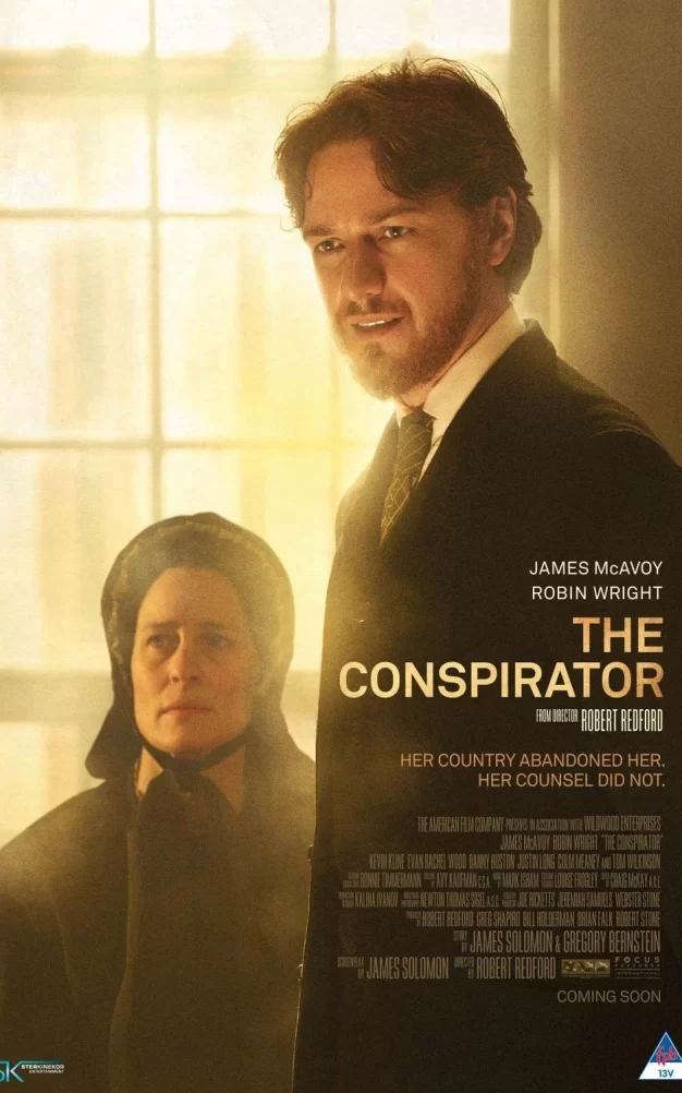 共犯 蓝光原盘下载+高清MKV版/惊杀大阴谋(港) / 女同谋 / 同谋 2011 The Conspirator 19.1G