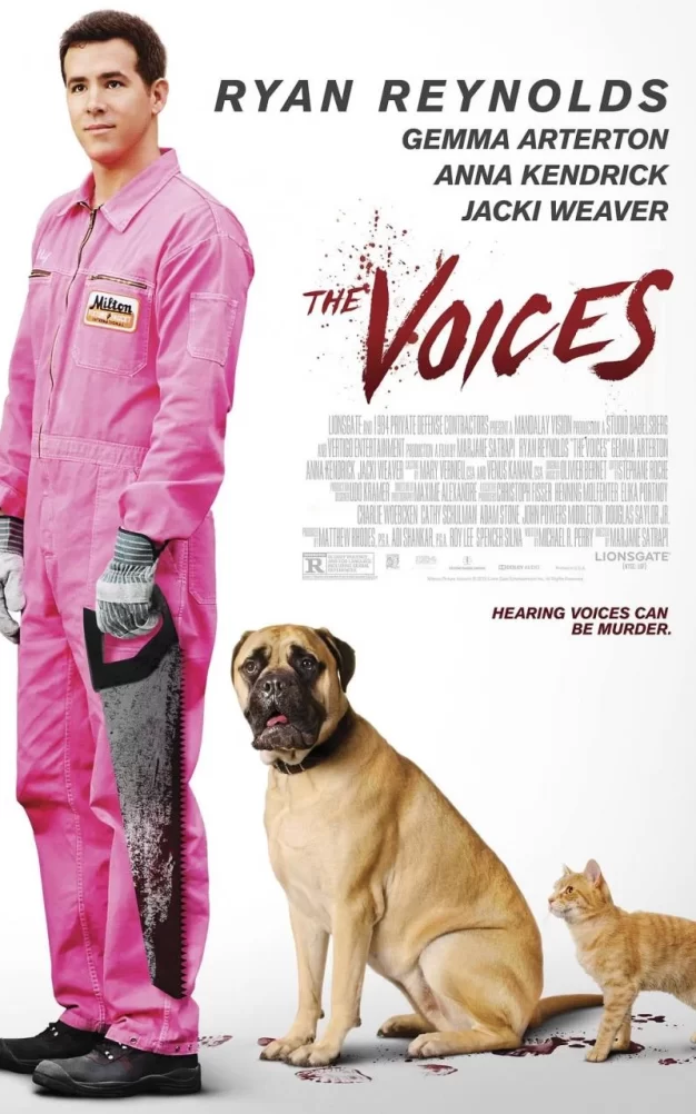 血色孤语 蓝光原盘下载+高清MKV版/心聲(台) 2014 The Voices 31.9G