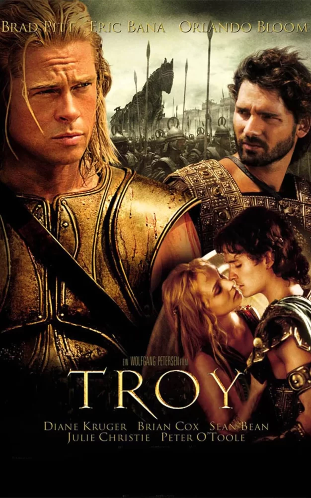 特洛伊 蓝光原盘下载+高清MKV版/ 特洛伊：木马屠城 2004 Troy