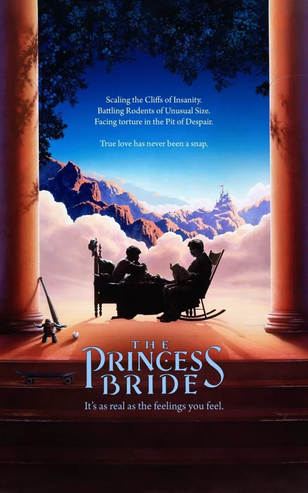 公主新娘 4K蓝光原盘下载+高清MKV版 1987 The Princess Bride 46.6G