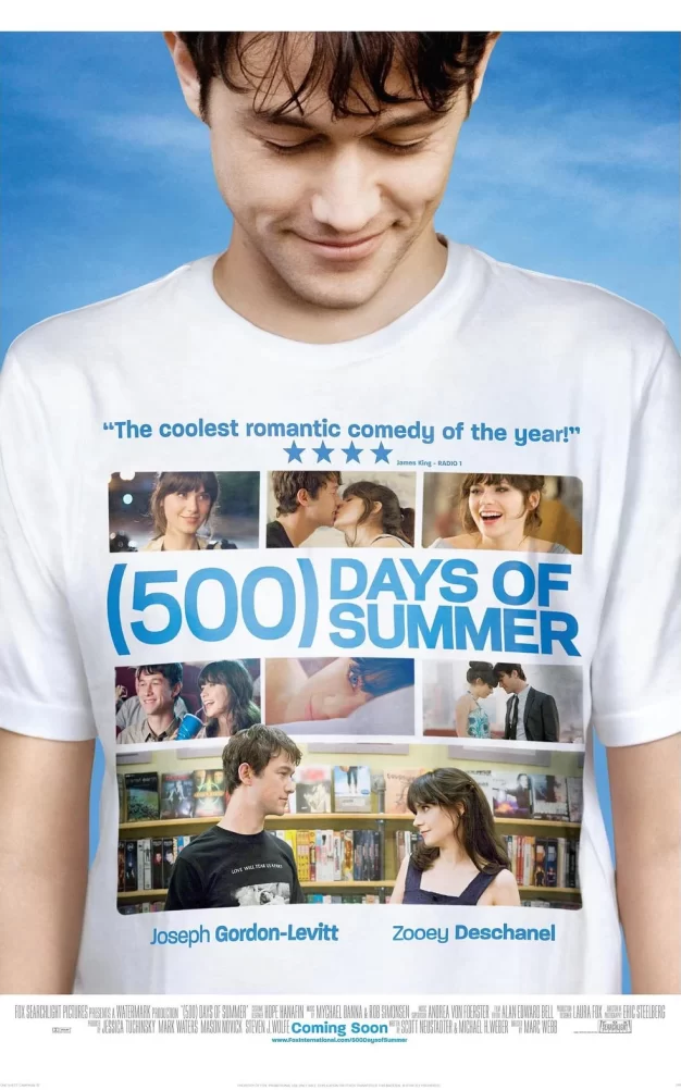 和莎莫的500天 蓝光原盘下载+高清MKV版/心跳(500)天(港) / 恋夏(500日)(台) / 初恋500天 / 与萨莫的500天 / 仲夏(500)天 / 500 Days of Summer 2009 (500) Days of Summer 42.8G