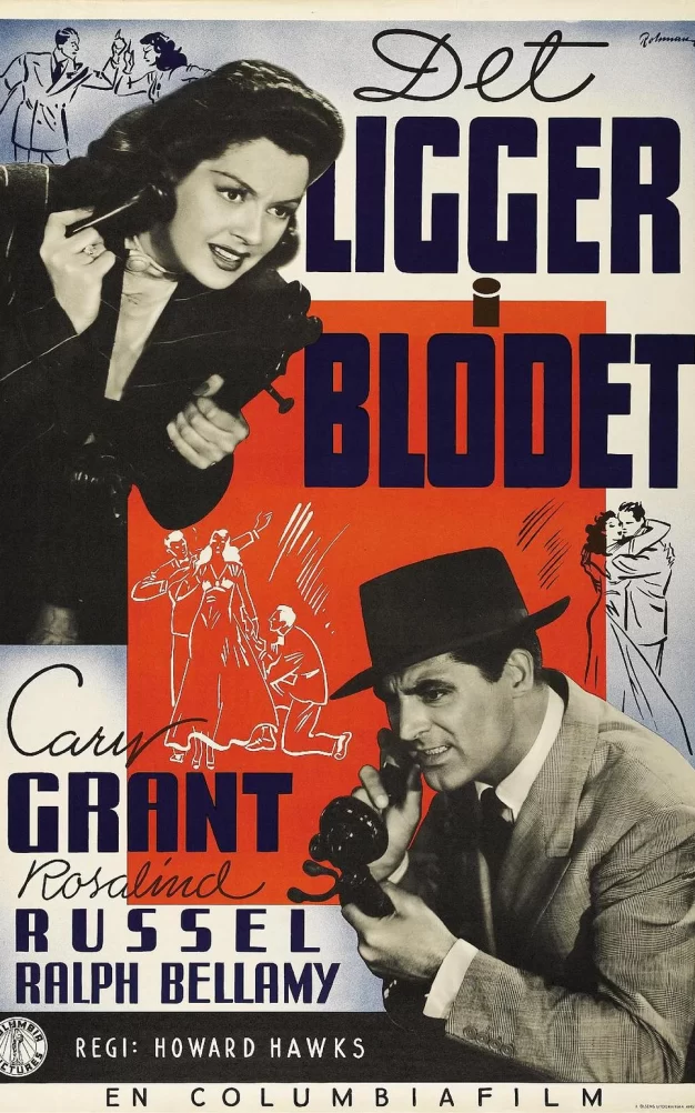 女友礼拜五 蓝光高清MKV版/小报妙冤家 / 星期五女郎 / 再度刘郎 / Howard Hawks’ His Girl Friday 1940 His Girl Friday 19G