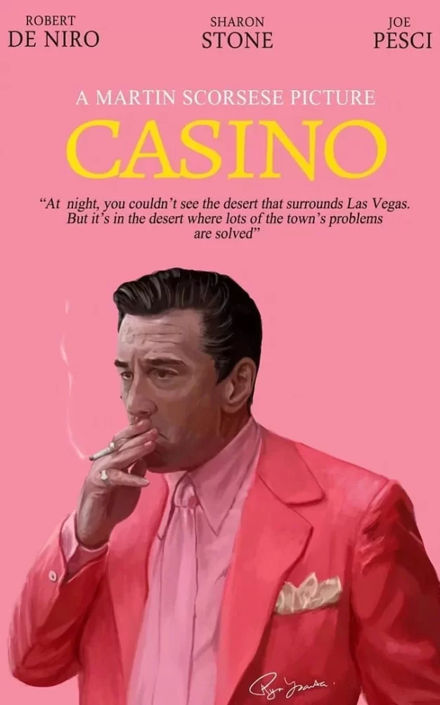 赌城风云 4K蓝光原盘下载+高清MKV版/赌场/赌国风云 1995 Casino 75.4GB