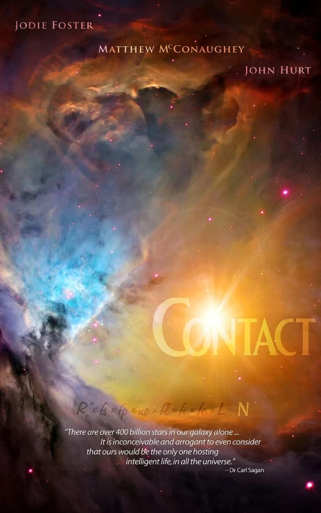 超时空接触 蓝光原盘下载+高清MKV版/接触未来 1997 Contact 37.58G