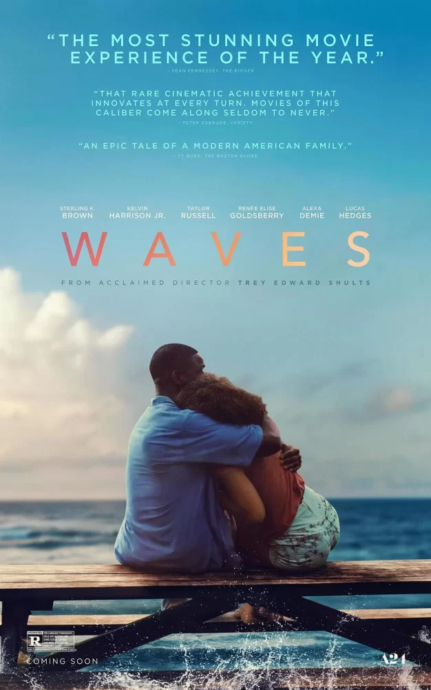 浪潮 蓝光原盘下载+高清MKV版 2019 Waves 45.4G