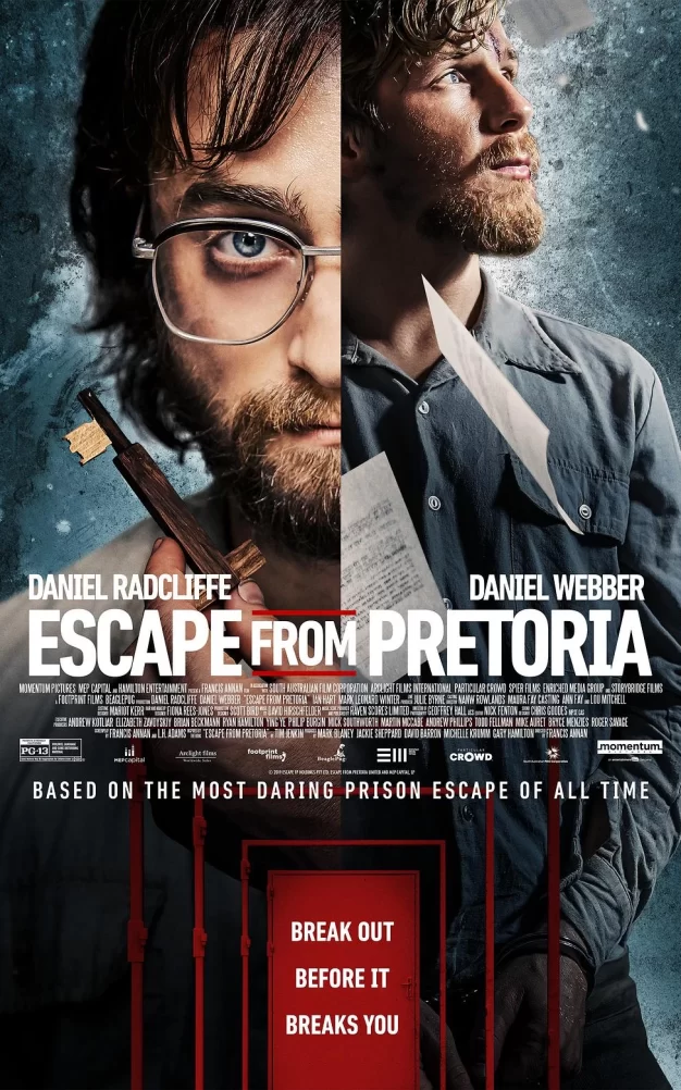 逃离比勒陀利亚 蓝光原盘下载+高清MKV版/钥命监狱(台) 2020 Escape from Pretoria 33.7G