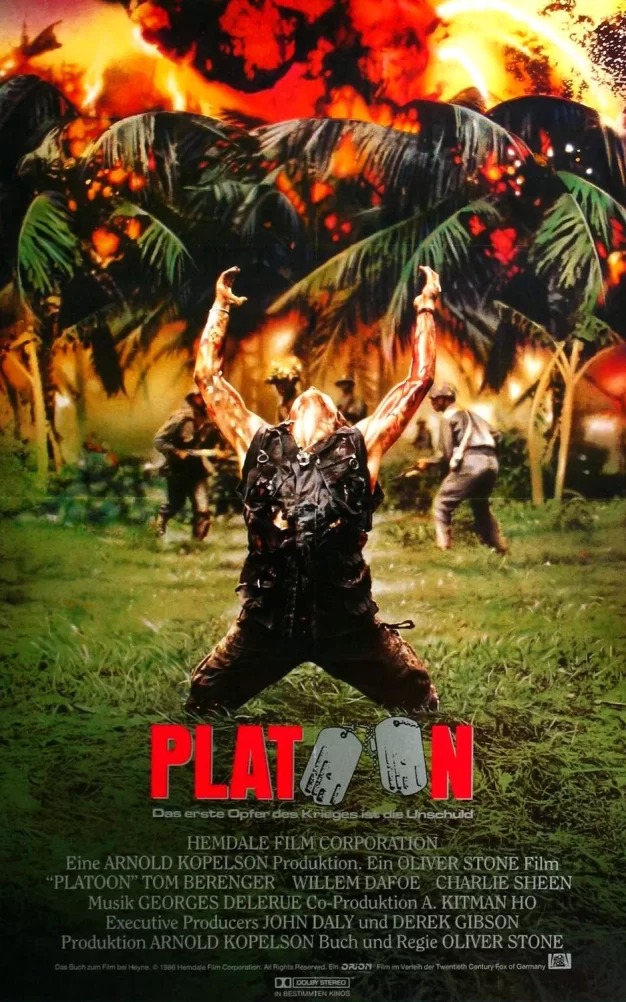 野战排 蓝光原盘下载+高清MKV版/杀戮战场(港) / 前进高棉(台) 1986 Platoon 38.7G