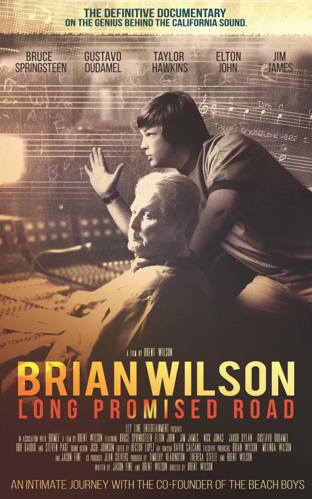 布莱恩·约翰逊：漫长的承诺之路 蓝光原盘下载+高清MKV版 2021 Brian Wilson: Long Promised Road 29.1G