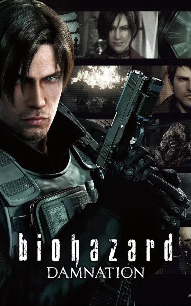 生化危机：诅咒 蓝光原盘下载+高清MKV版/Biohazard: Damnation / Resident Evil: Damnation 2012 バイオハザード ダムネーション 36.2G