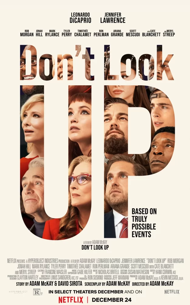 不要抬头 4K-WEBDL版/千万别抬头 / 别往天上看 2021 Don’t  Look Up 16.0G