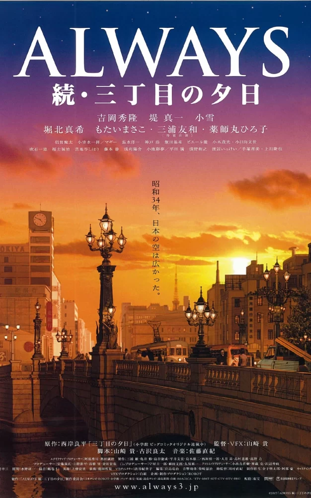 永远的三丁目的夕阳2 蓝光原盘下载+高清MKV版/续·三丁目之黄昏(港) / ALWAYS再续幸福的三丁目(台) / 三丁目的夕阳续 / ALWAYS三丁目的夕阳 续集 / Always: Sunset on Third Street 2 2007 ALWAYS 続・三丁目の夕日 35.6G