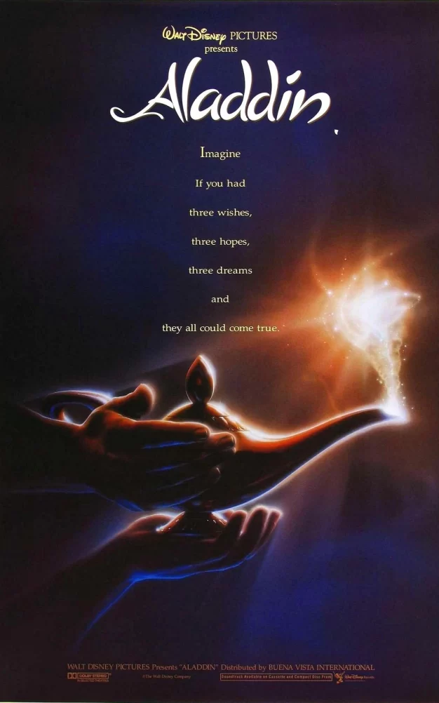 阿拉丁 蓝光原盘下载+高清MKV版/阿拉丁历险记 1992 Aladdin 57.2G