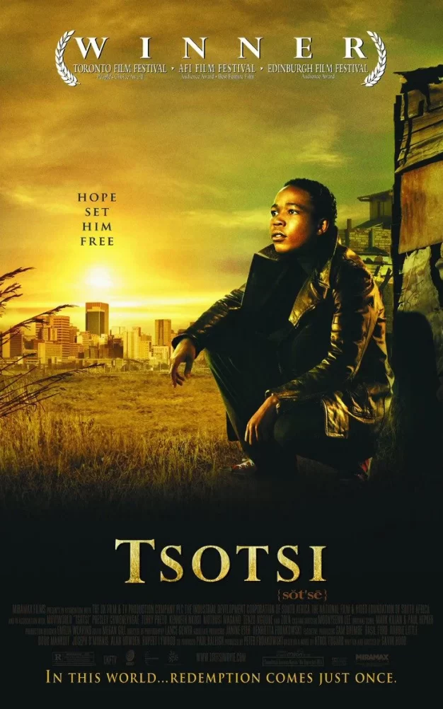 黑帮暴徒 蓝光原盘下载+高清MKV版/救赎 / 真心无泪 / Thug 2005 Tsotsi 16.2G
