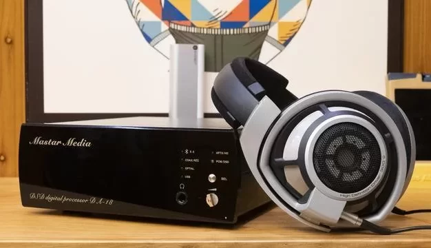 MasterMedia DA18 解码器，这款DAC&发烧耳放完美PK万元级解码器。