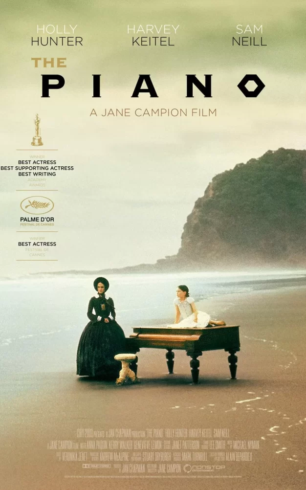 钢琴课 蓝光原盘下载+高清MKV版 /鋼琴師和她的情人 (台) 1993 The Piano 21.1G