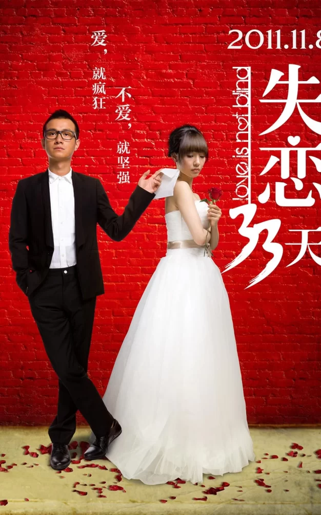 失恋33天 蓝光原盘下载+高清MKV版/黄了一个来月(豆友译名) / Love is Not Blind 2011 失恋33天 22.6G