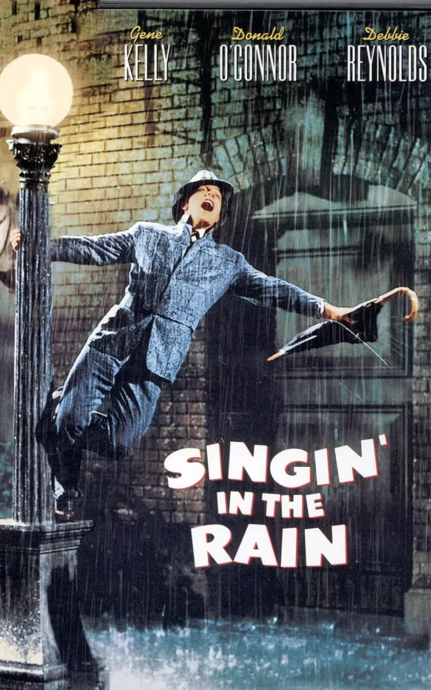 雨中曲 蓝光原盘下载+高清MKV版/雨中情 / 万花嬉春 / 百花嬉春 1952 Singin’ in the Rain 35.3G