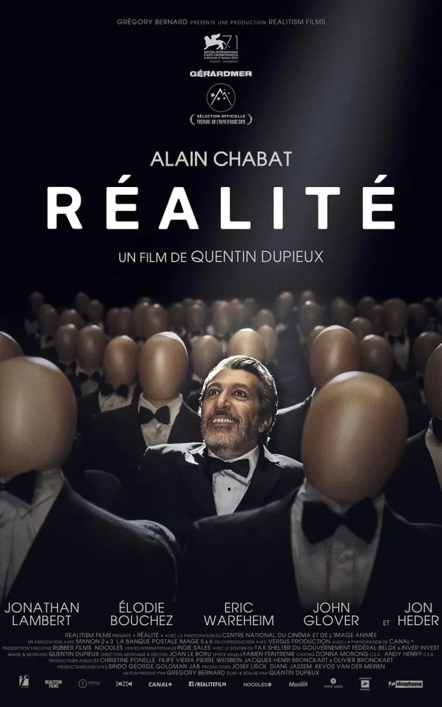 真实 蓝光原盘下载+高清MKV版/不真实的荒谬(台) / Reality 2014 Réalité 21.3G