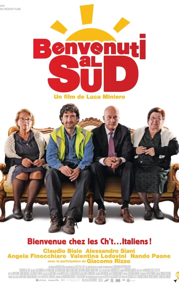 欢迎到南方 蓝光原盘下载+高清MKV版/欢迎来南方 2010 Benvenuti al Sud 21.3G