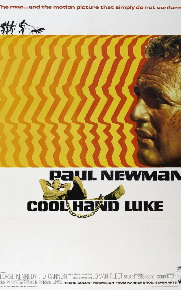 铁窗喋血 蓝光原盘下载+高清MKV版/逃狱金刚 / 冷手卢克 1967 Cool Hand Luke 18G