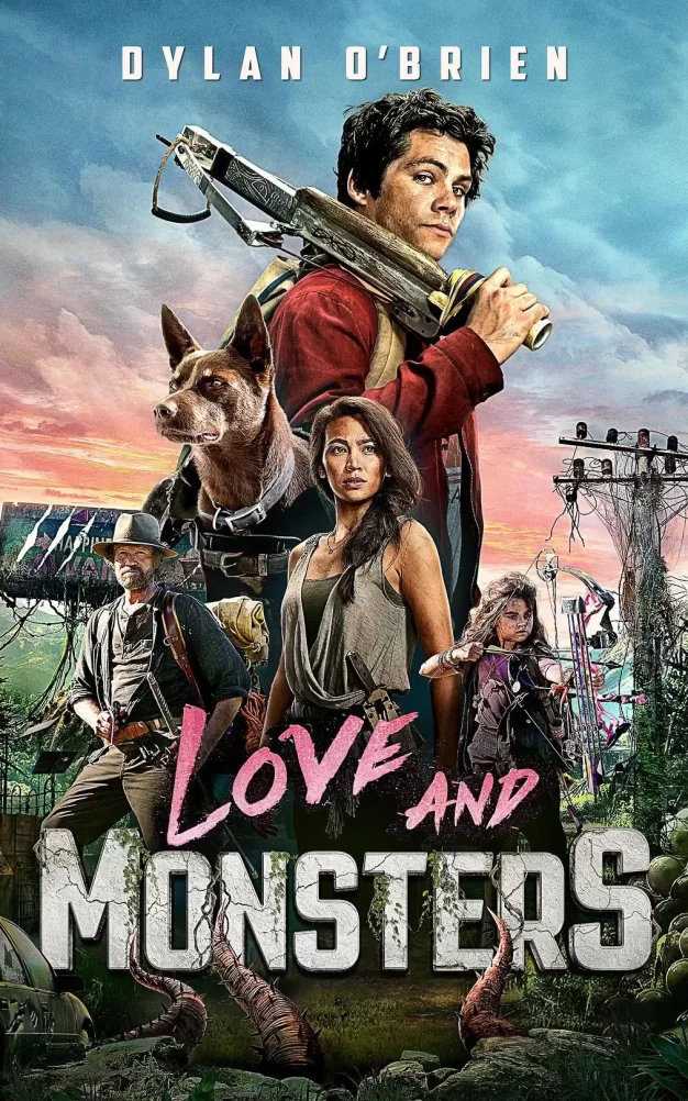 爱与怪物 4K蓝光原盘下载+高清MKV版/怪物问题 / Monster Problems 2020 Love and Monsters 39.7G