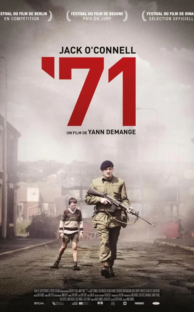 迷失1971 蓝光原盘下载+高清MKV版/71暴乱夜(港/台) / 71年 2014 ’71 40.2G