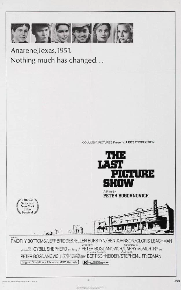最后一场电影 蓝光原盘下载+高清MKV版 1971 The Last Picture Show 42.2G