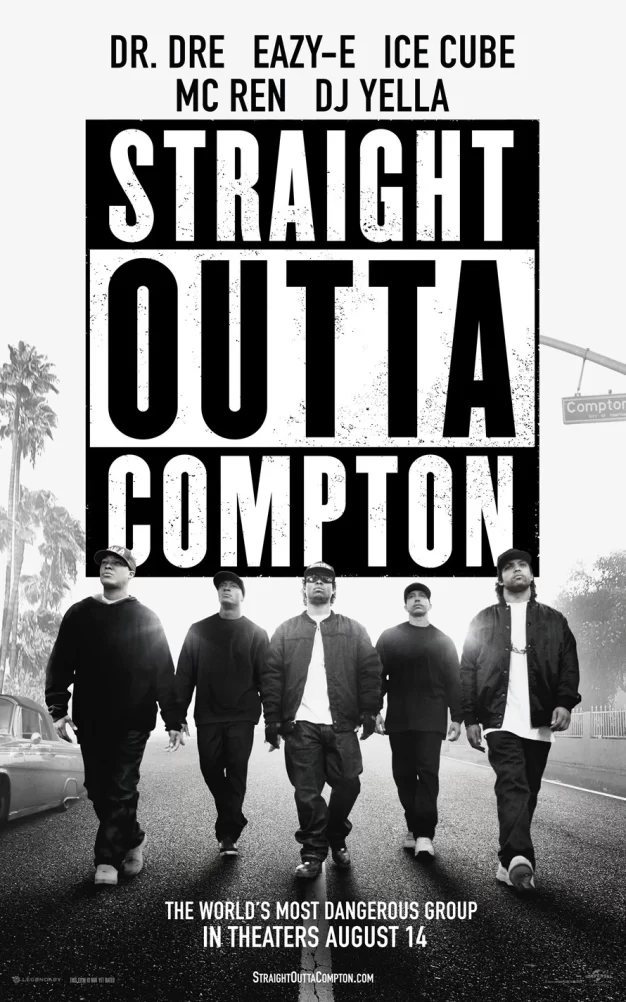 再别康城 4K蓝光原盘下载+高清MKV版 /冲出康普顿 / 2015 Straight Outta Compton 90.3G