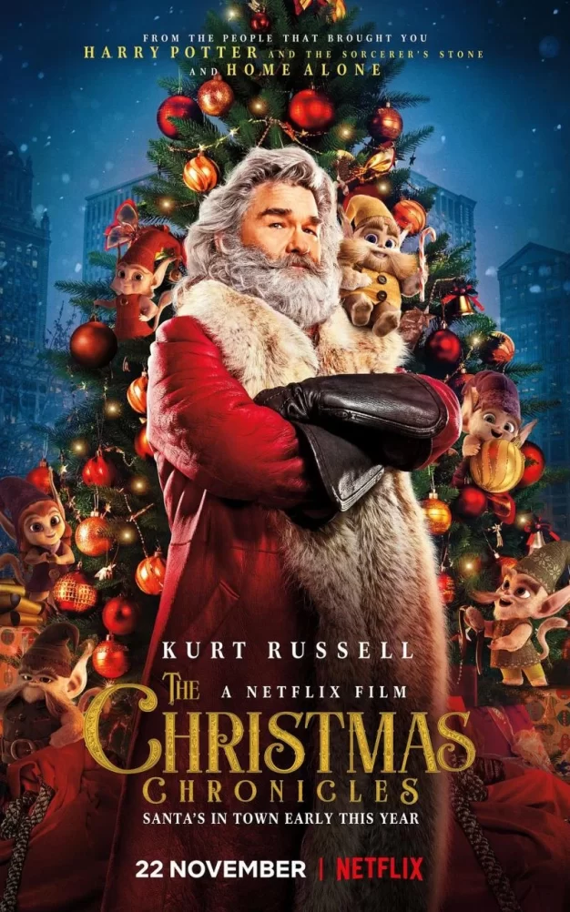 拯救圣诞记 4K蓝光原盘下载/圣诞大件事(港) / 圣诞急救队(台) 2018 The Christmas Chronicles 18.8G
