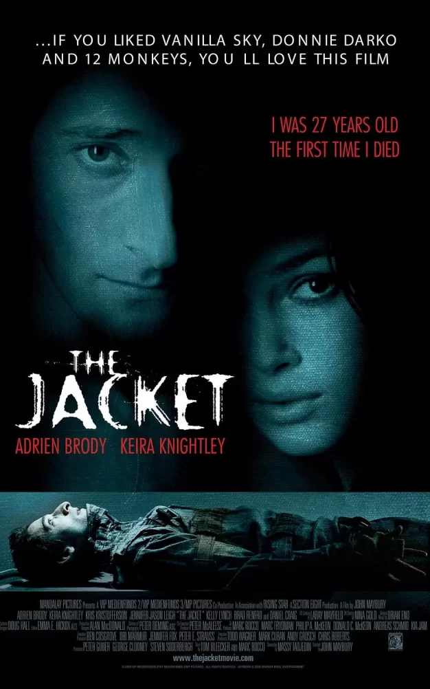 灵幻夹克 蓝光原盘下载+高清MKV版/颤栗时空 / 生死时空 2005 The Jacket 20.4G