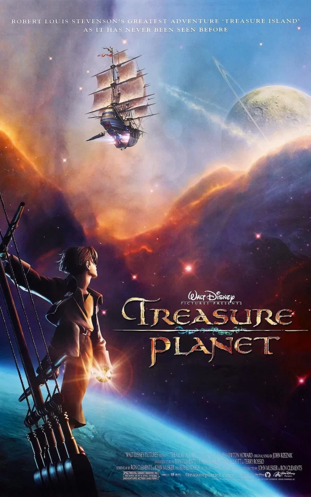 星银岛 蓝光原盘下载+高清MKV版/星空夺宝(港) / 宝藏星球 2002 Treasure Planet 28.2G