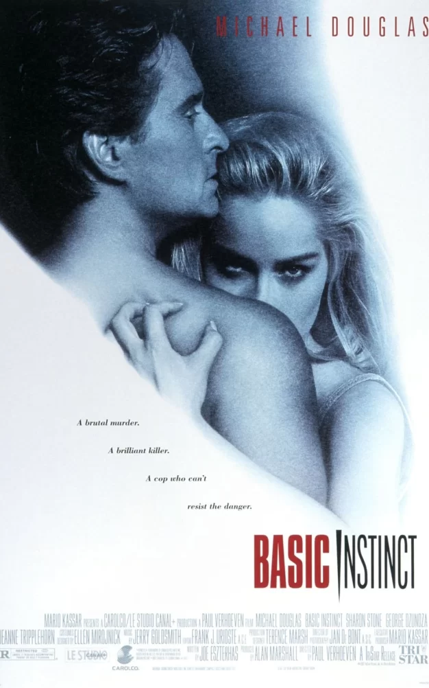 本能 4K蓝光原盘+高清MKV版下载/重新修复版/1992情色佳作/Basic Instinct 90.2G