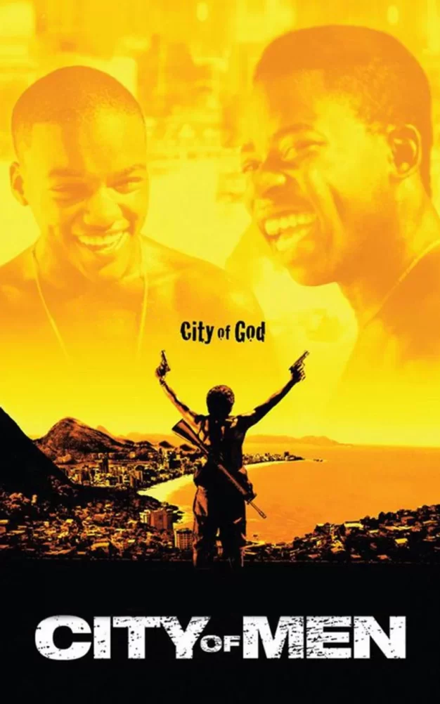 上帝之城/人类之城 蓝光原盘下载+高清MKV版/City of Men 2007 Cidade dos Homens 34G