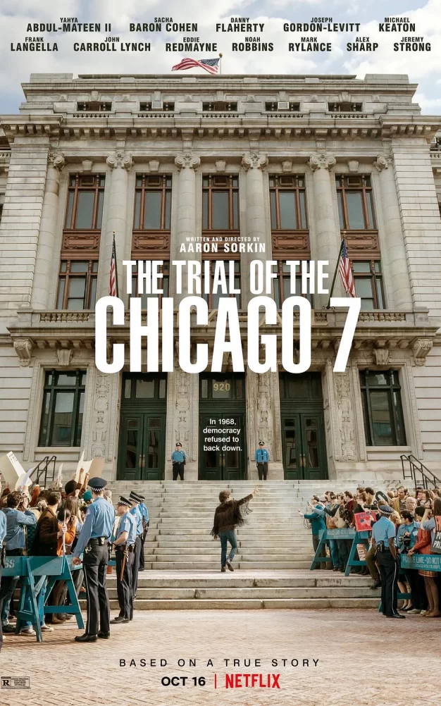 芝加哥七君子审判 WEB-DL版瞎子啊 /芝加哥七人案：惊世审判 2020 The Trial of the Chicago 7