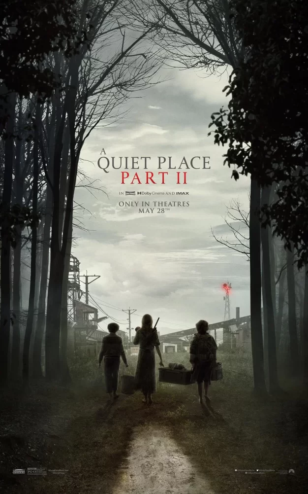 寂静之地2 4K蓝光原盘下载+高清MKV版/A Quiet Place 2/噤界II(台)/无声绝境II(港) 2021 A Quiet Place: Part II 55GB