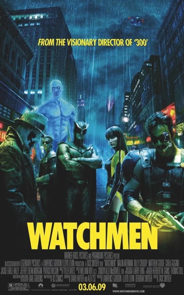 守望者 4K蓝光原盘下载+高清MKV版/保卫奇侠/守护者 2009 Watchmen 84.7G