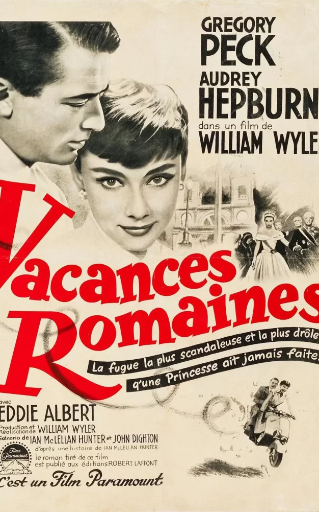 罗马假日 蓝光原盘下载+高清MKV版/罗马假期/金枝玉叶 1953 Roman Holiday 31.3G