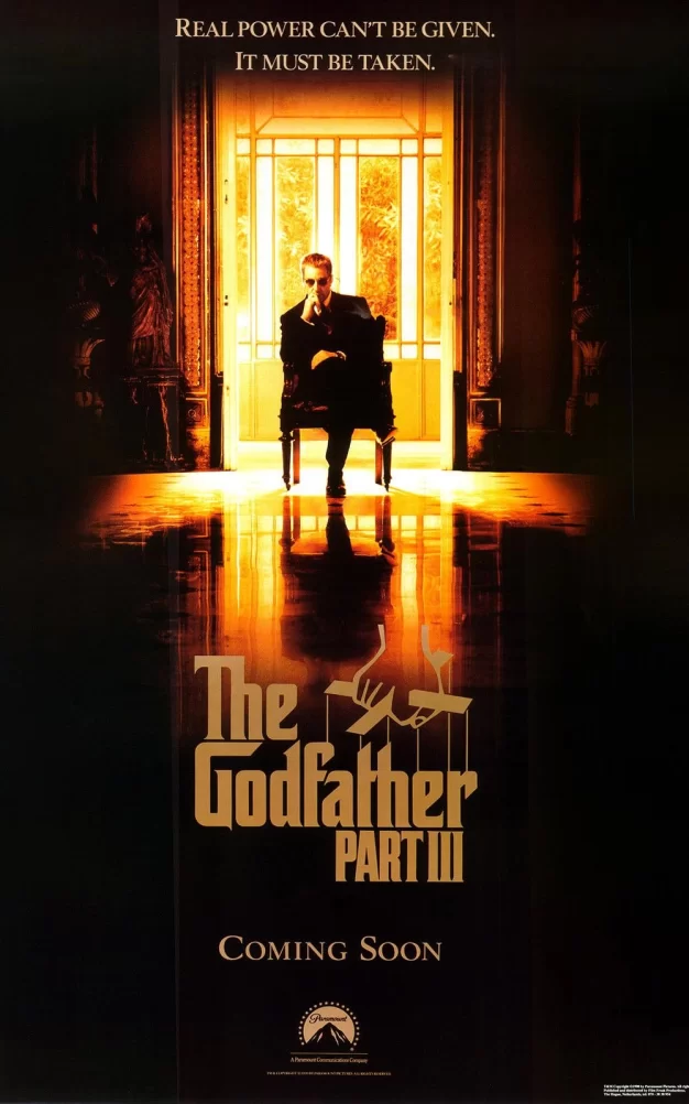 教父3 4K蓝光原盘下载+高清MKV版/教父第三集/教父 III 1990 The Godfather: Part III 89.9G