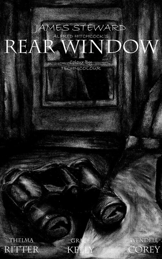 后窗 蓝光原盘下载+高清MKV版/Alfred Hitchcock’s Rear Window / Fenêtre sur cour 1954 Rear Window 41.0G