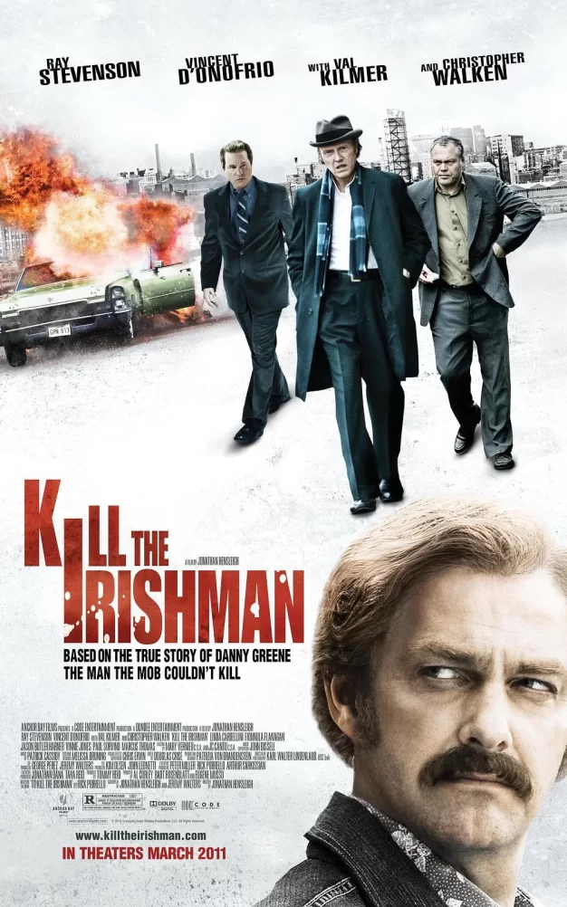 杀掉那个爱尔兰人 蓝光原盘下载+高清MKV版/Bulletproof Gangster 2011 Kill the Irishman 29.8G