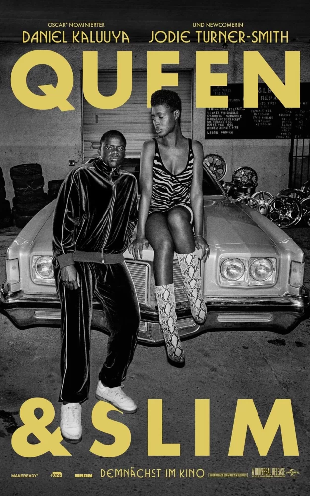 皇后与瘦子 蓝光原盘下载+高清MKV版/ 奎恩与斯里姆 2019 Queen & Slim 40.0G