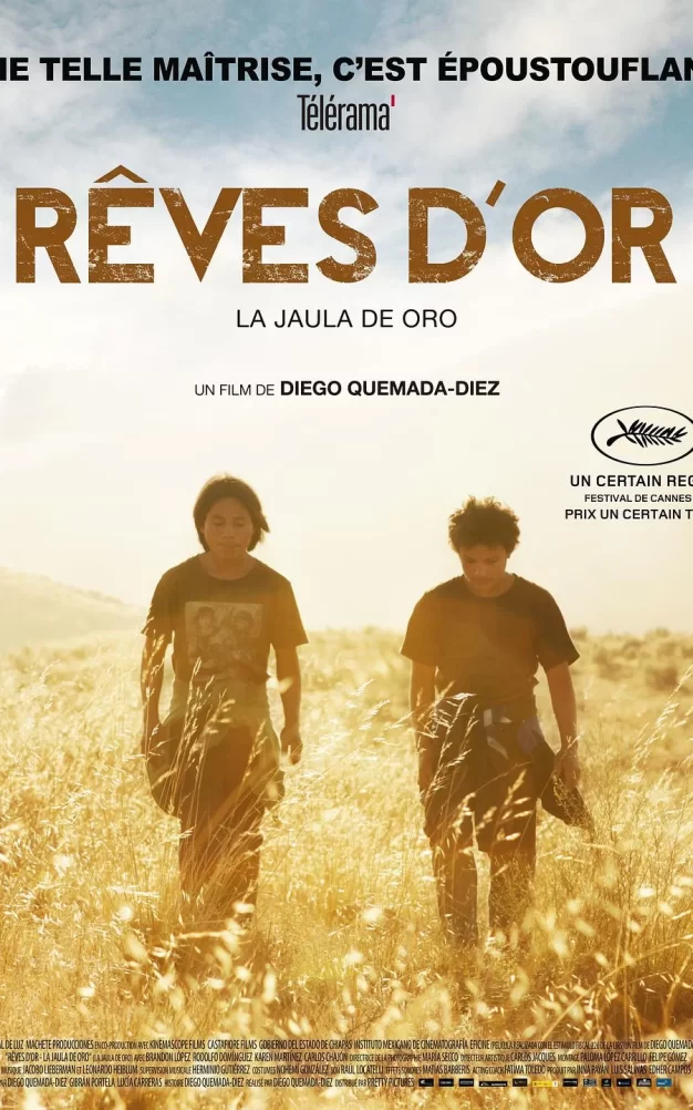 金笼 蓝光高清MKV版/我要去美国(台) / The Golden Dream 2013 La jaula de oro 9.8G