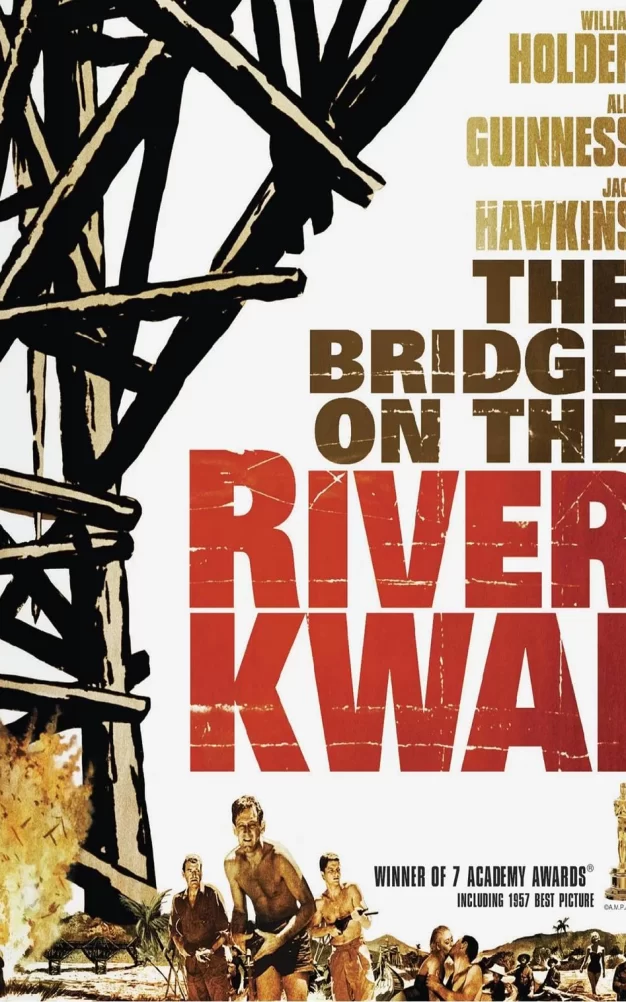 桂河大桥 4K蓝光原盘下载+高清MKV版/桂河桥 1957 The Bridge on the River Kwai 86.8G