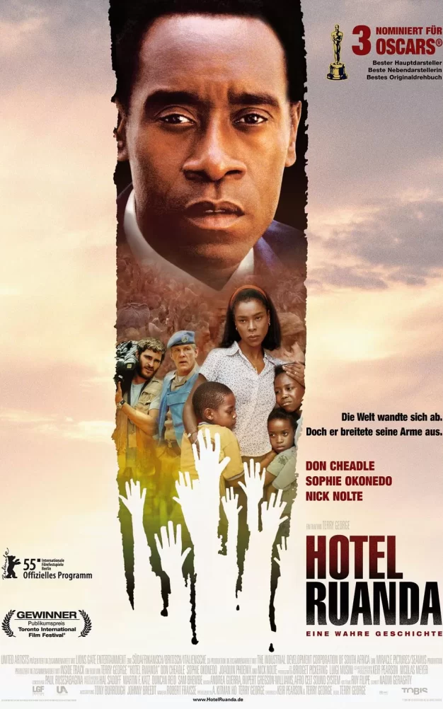 卢旺达饭店 蓝光原盘下载+高清MKV版/卢安达饭店(台) 2004 Hotel Rwanda 41G