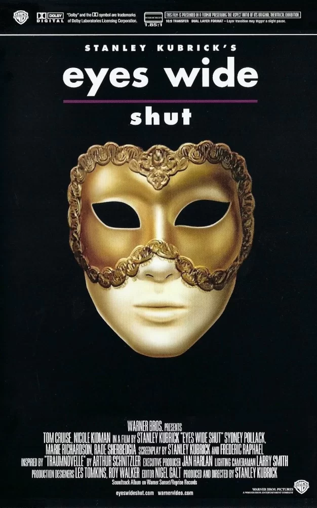 大开眼戒 /大开眼界 蓝光原盘下载+高清MKV版/  紧闭双眼/1999 Eyes Wide Shut/ 34.89G