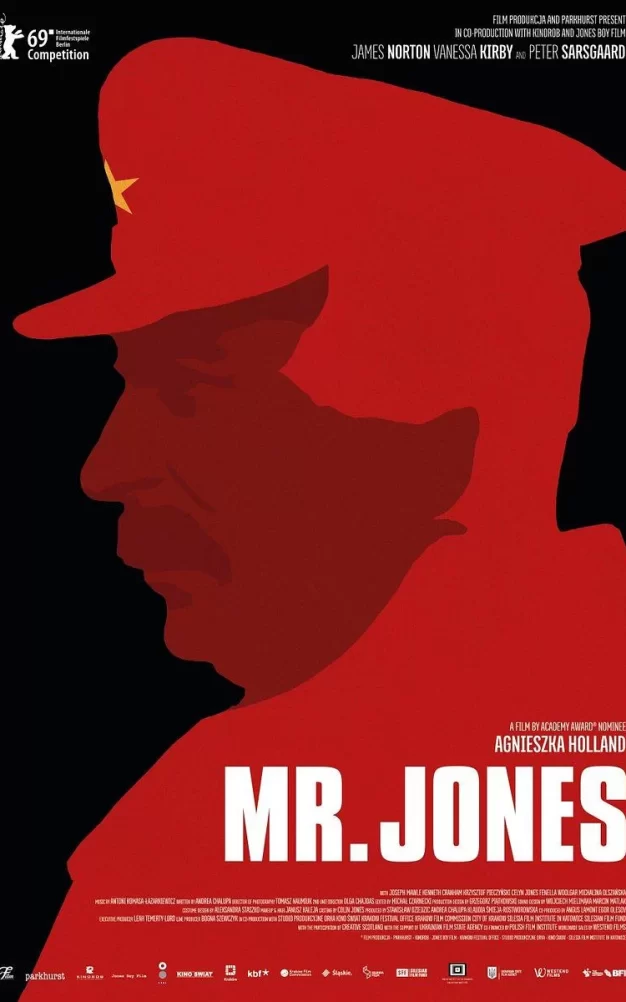 琼斯先生 蓝光原盘下载+高清MKV版/雪地里的真相(台) / 加雷斯·琼斯 / Gareth Jones 2019 Mr. Jones 22.1G