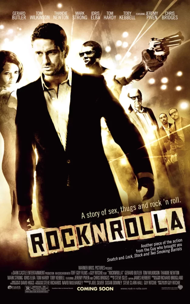 摇滚黑帮 蓝光原盘下载+高清MKV版/摇滚帮 2008 RocknRolla 24.4G